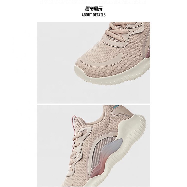 China Factory Custom Logo Fashion Style Lace-up Sport Running Athletic Shoes  Unisex Women Breathable New Style Shoes