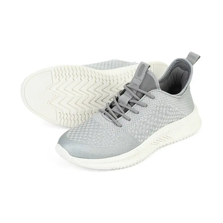China Hot Selling Customized Brand Lightweight Zapatos Para Hombre Sneakers Mens Casual Shoes Featured Image
