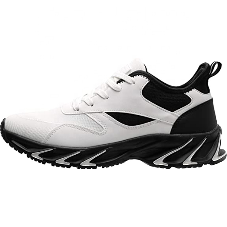 Factory Original Custom Customized High Quality Casual Leather Running Shoes Non Slip Basketball Sport Shoes Men