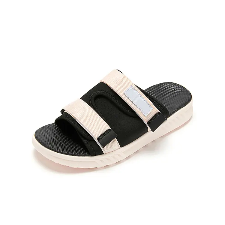 Fujian Factory Custom Brand Summer Lightweight Open Toe Fashion EVA Customized BSCI Unisex MD OEM ODM Design Women’s Slippers