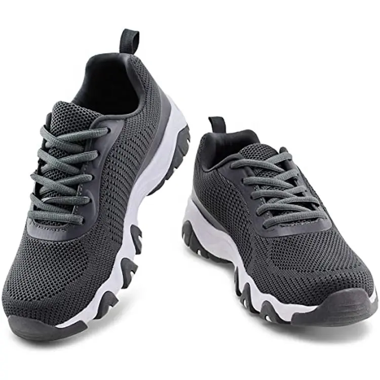 China New Design Customized Casual Knitting Athletic Sneaker Running Women Sport Shoes