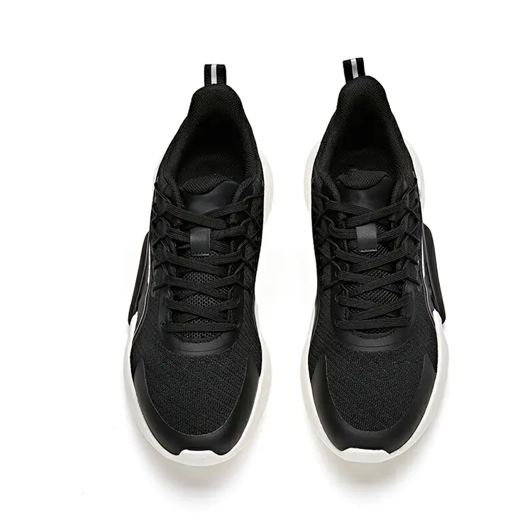 Fujian Footwear Supplier Custom Logo Zaoptillas Trainers Fashion Athletic Running Shoes