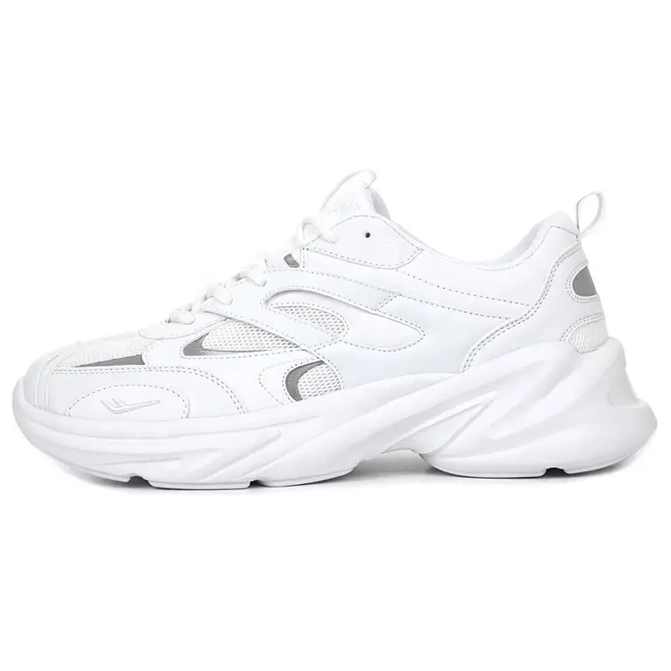 China High Quality Lace-up Fashion White Comfortable Zapatos Casual Women Men Sport Shoes